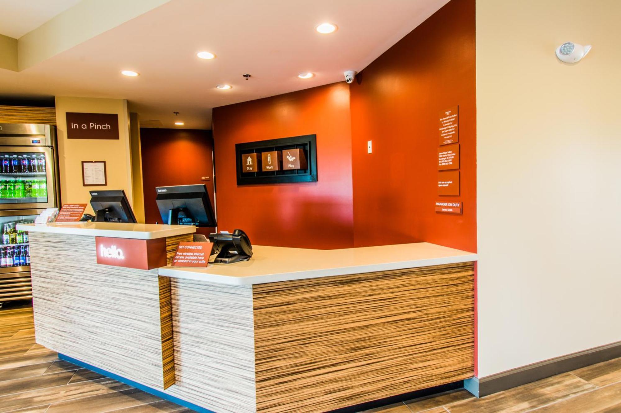 Towneplace Suites By Marriott Evansville Newburgh Exterior photo