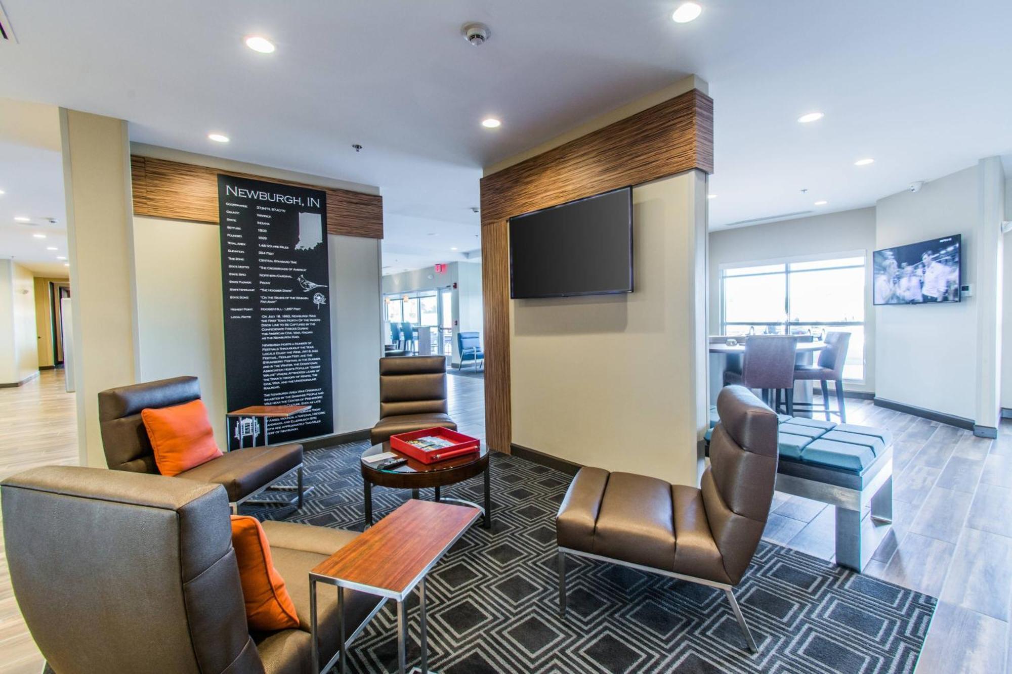 Towneplace Suites By Marriott Evansville Newburgh Exterior photo